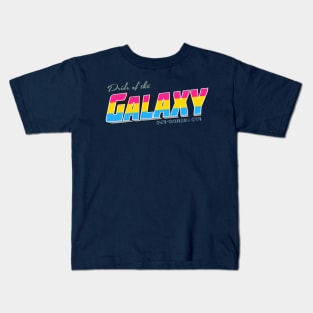 PCGE - Pride of the Galaxy - PANSEXUAL Pride Kids T-Shirt